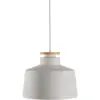 Image de Street m dome suspension plafonnier blanc plat 1x e27