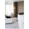 Image de Lampadaire contemporain pour salon hermine LP-35214972