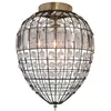 Image de Lampe plafonnier By Rydéns Amadeus - antique - 39x30 cm