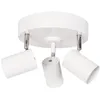 Image de Lampe plafonnier en 3 spots By Rydéns Correct - white - 14 cm