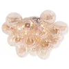 Image de Lampe plafonnier By Rydéns Gross - beige - 27x50 cm