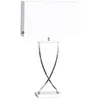 Image de Lampe de table By Rydéns Omega - blanc - 16x69x40 cm