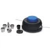 Image de Accessoire Débroussailleuse - HUSQVARNA - Tête nylon T35 - Semi-automatique - TAP AND GO - Bleu