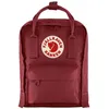 Image de Sac à dos de loisirs - FJALL RAVEN - Kånken Mini - Ox Red (rouge vin) - 7 L - Coussin siège inclus