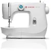 Image de Machine à coudre Singer M2105 - 13 points - Blanc - Décoratifs - Simplifié - Molette