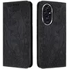 Image de Housse Pour Honor 200 5G Étui de protection magnétique invisible avec Support Antichoc Protection - Noir