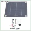 Image de Chargeur de Batterie Solaire Chargeur Solaire dentretien Sortie 12V 18V Installation Facile pour Camping-car