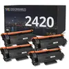 Image de Pack 4 Toners Compatibles Brother Tn-2420 Noir