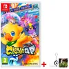Image de Jeu Nintendo Switch - Chocobo GP - Bundle - Course - Final Fantasy - 1 Flash LED Offert