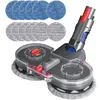 Image de Tête de Balai électrique pour Dyson V11 V10 V8 V7 + 12 Tampons de rechanges