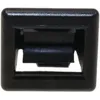 Image de Clip de support à vitre pour four compatible DE DIETRICH BEKO BRANDT - 250100063