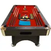 Image de Billard américain RED DEV - 7ft - Dimensions réglementaires - Robuste et durable