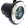 Image de Spot LED Encastrable Extérieur IP65 220V Sol 3W 80° - Blanc Neutre 4000K - 5500K - SILAMP
