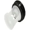 Image de Filtre de Vidange - Whirlpool - 481248058385 - Compatible Multi-Marques - 56mm/45mm - Hauteur 63mm