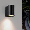 Image de Applique Murale Noire LED IP44 pour Ampoules GU10 - SILAMP
