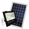 Image de Projecteur Solaire LED 15W Dimmable avec Détecteur (Panneau Solaire + Télécommande Inclus) - Blanc Froid 6000K - 8000K - SILAMP