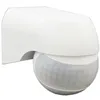 Image de Détecteur de Mouvement étanche 180° IP44 Blanc - SILAMP
