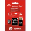 Image de Carte Mémoire Micro-sd - ISONIX - 64 Go - Class 10 - Adaptateur inclus - Compatible Smartphones