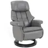 Image de Fauteuil de relaxation manuel en cuir SEVILLFTCANTHRA