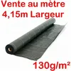 Image de Vente au mètre/Largeur 415m / Toile Bache de paillage tissée Anti-Mauvaises Herbes 130g/m2