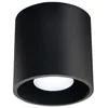 Image de Plafonnier Noir pour Ampoule GU10 - SILAMP
