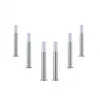 Image de Pack de 6 - Borne Extérieure 60cm 220V IP65 ARGENT pour Ampoule E27 - SILAMP