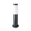 Image de Borne extérieure - SILUMEN - 45 cm - Anthracite - IP44 - E27 LED