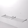 Image de 2x Étendoir Mural - Séchoir à linge Pliable - En Aluminium et Acier - Foxydry Fold 60