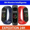Image de Montre connectée - M4 - Smartwatch - Fréquence cardiaque - Suivi de santé - Bracelet intelligent