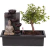 Image de Bonsaï avec système deau - Bouddha - Hauteur 25-35cm
