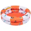 Image de Piscine Gonflable Swim Essentials Ocean Stripes Pvc Rond 0.6x0.6m
