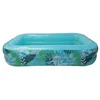 Image de Piscine Gonflable Swim Essentials Tropical Green - 211 X 132 X 114 Cm