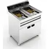 Image de Friteuse Électrique Sur Meuble 9 Kw Gamme 700 - 1 Ou 2 Cuves 12 L - Combisteel