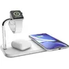 Image de Chargeur à induction ZENS Dual qi Apple-Watch ZEDC05W 2000 mA Sorties standard Qi blanc 1 pc(s)