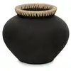 Image de Le vase styly - noir naturel - l