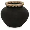 Image de Le vase styly - noir naturel - m