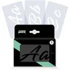 Image de Set de pochoirs - QBIX - Set 30 - Lettres et chiffres 5 cm - Plastique flexible 500  m - 13 x 85 cm