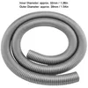 Image de Vvikizy Tuyau daspirateur Tuyau Flexible de 2m Tube souple intérieur 32mm extérieur 39mm accessoire electromenager d’aspirateur