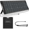 Image de SWAREY Panneau Solaire Portatif 200W Charge Rapide 4 Panneaux Pliables avec 3M Câble