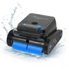 Image de EVERCROSS BOT U8 Robot Piscine Sans Fil avec APP Nettoyage du Fond des Parois et de la Ligne d Eau 120Min & 200m² dAutonomie