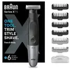 Image de Tondeuse - Braun - XT5200 - Acier inoxydable - Rechargeable - Étanche