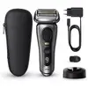Image de Braun - rasoir électrique rechargeable étanche 9515s - series 9 pro+