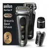 Image de Braun series 9 pro+ 9575cc wet & dry rasoir à grille tondeuse métallique