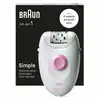 Image de Épilateur électrique braun se1-010