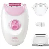 Image de Épilateur - BRAUN - Silk Epil 3 - 2 vitesses - Tête rasoir - Accessoires fournis - Éclairage LED