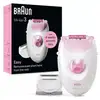 Image de Braun - epilateur rechargeable étanche se3-031 - silk épil 3 SE3-031