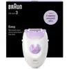Image de Braun silk-épil 3 3-000 20 pince(s) violet, blanc BRA1716477890355