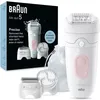 Image de Epilateur électrique Braun Epilateur Silk Epil 5 SE5-060 ROSE