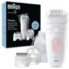 Image de Epilateur electrique électrique braun silk epil 5 se5-060 rose BRA7500435225014