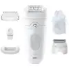 Image de Braun - epilateur rechargeable étanche se5-041 - silkepil 5 SE5-041